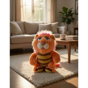 Vintage 1984 Hasbro Softies WUZZLES Bumblelion Plush Stuffed Animal Disney